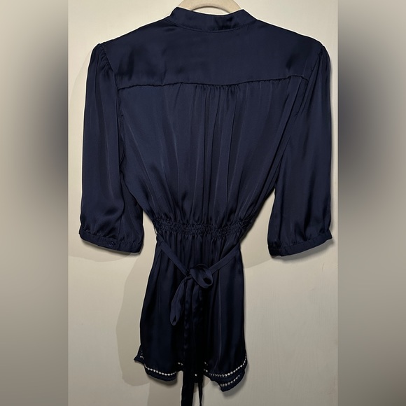 Charlotte Russe satin top - Picture 2 of 3